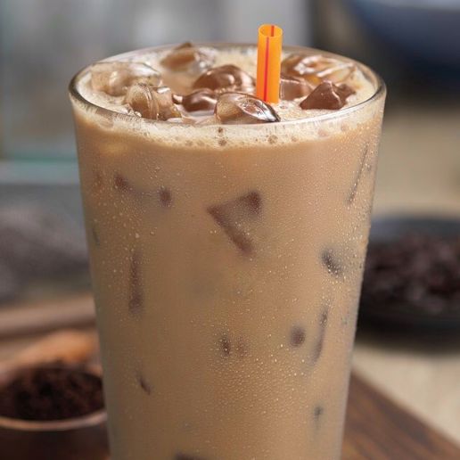 HAZELNUT ICED COFFEE