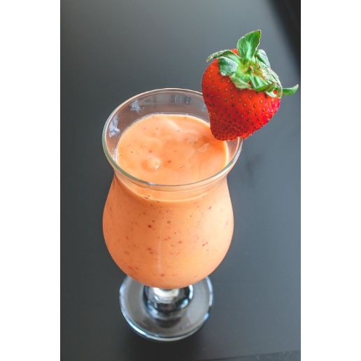 MANGO STRAWBERRY SMOOTHIE