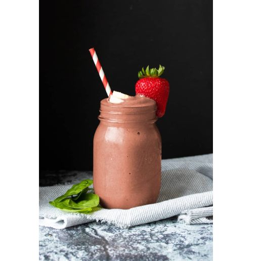 STRAWBERRY BANANA SMOOTHIE