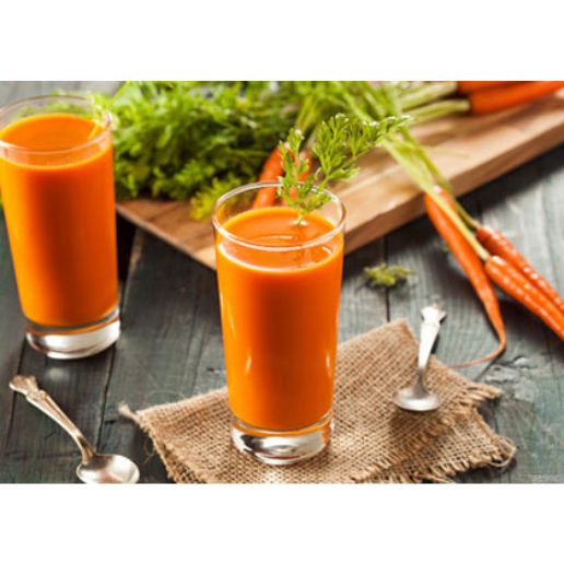 CARROT APPLE GINGER JUICE