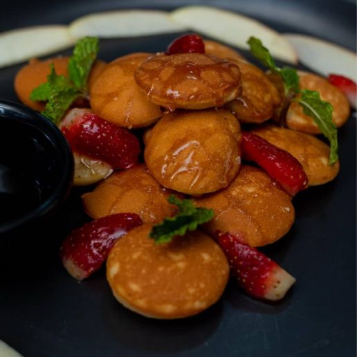 MINI PANCAKES