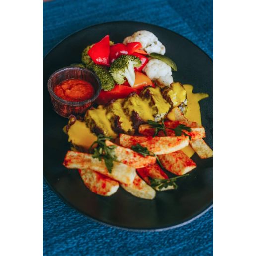 MUSHROOM STEAK