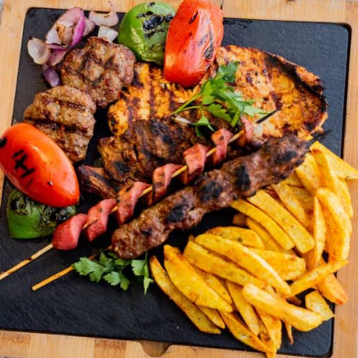 MIXED GRILL
