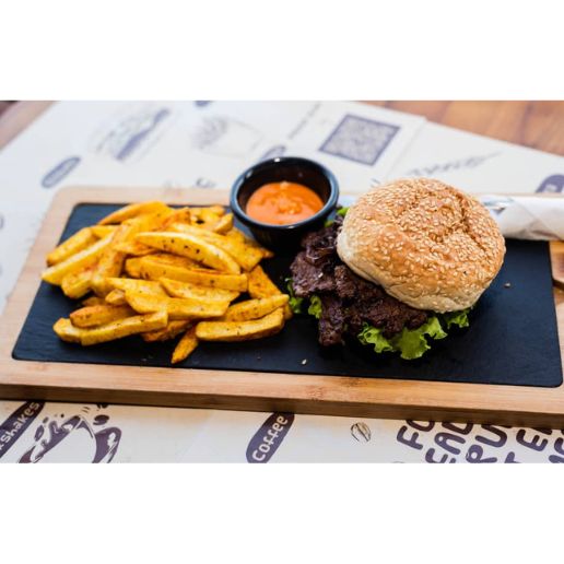 ROAST BEEF BURGER