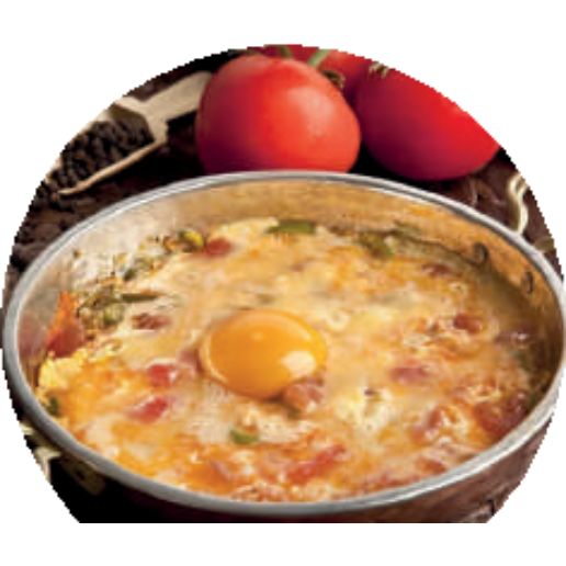 FRIED VEG OMELET