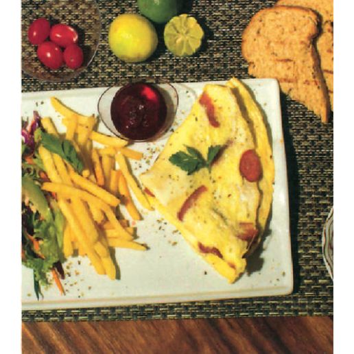 SAUSAGE OMELET