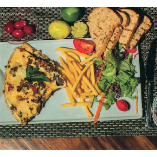 BEEF OMELET