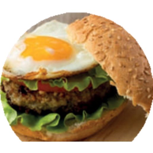FRIED EGG BURGER