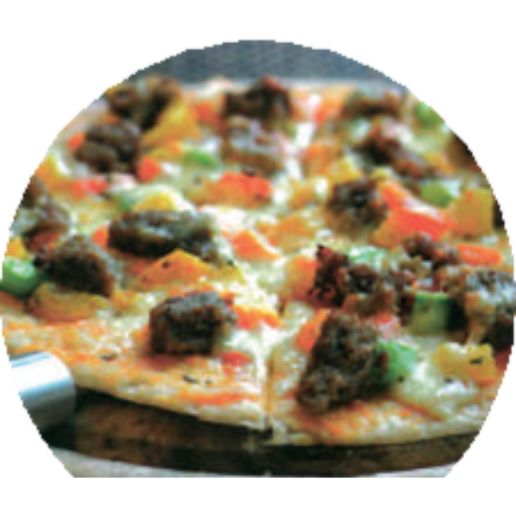FULL BEEF PIZZA