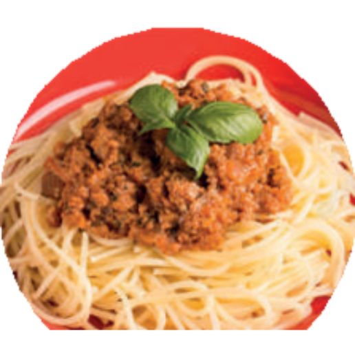 SPAGHETTI BOLOGNESE