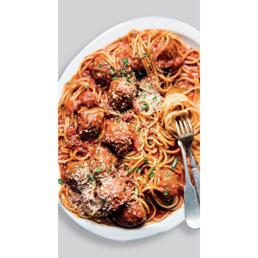 SPAGHETTI MEATBALL