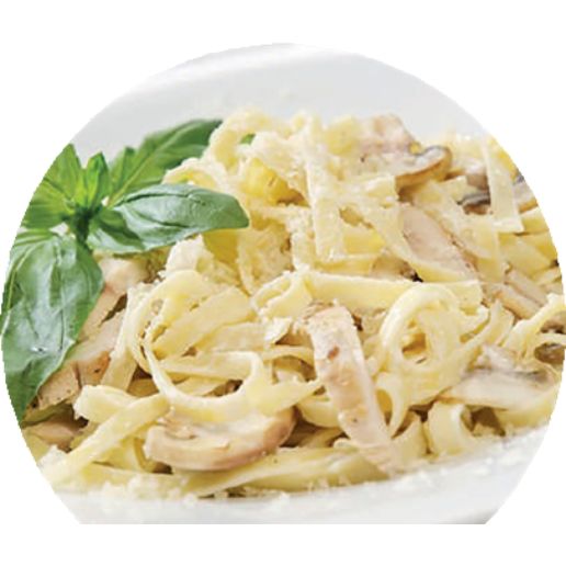FETTUCINI ALFREDO CHICKEN