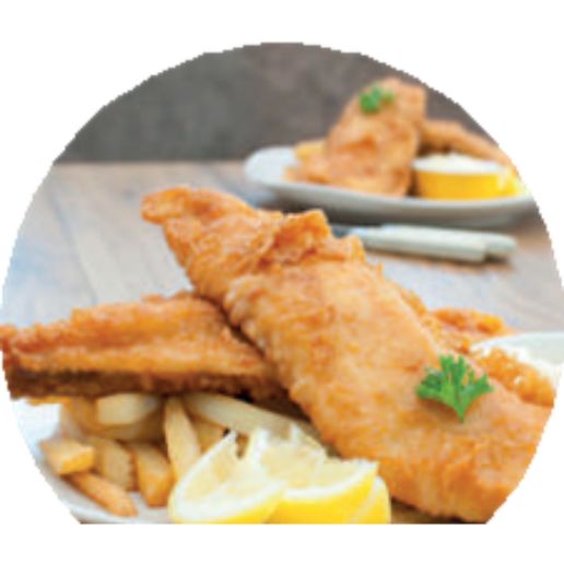 FISH AND CHIPS