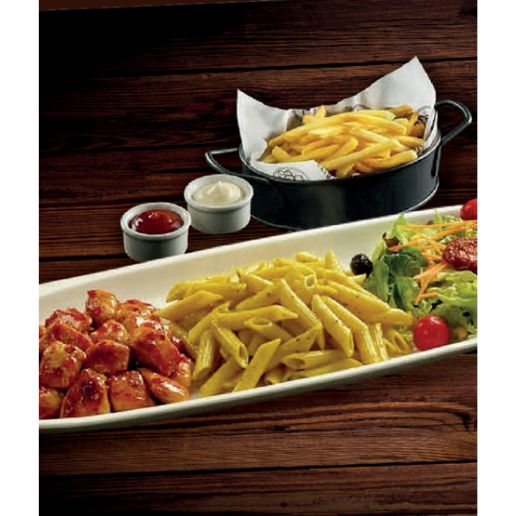 SOYA SAUCE CHICKEN PLATTER