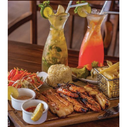SEAFOOD PLATTER