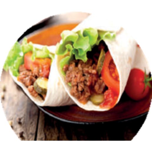BEEF WRAP